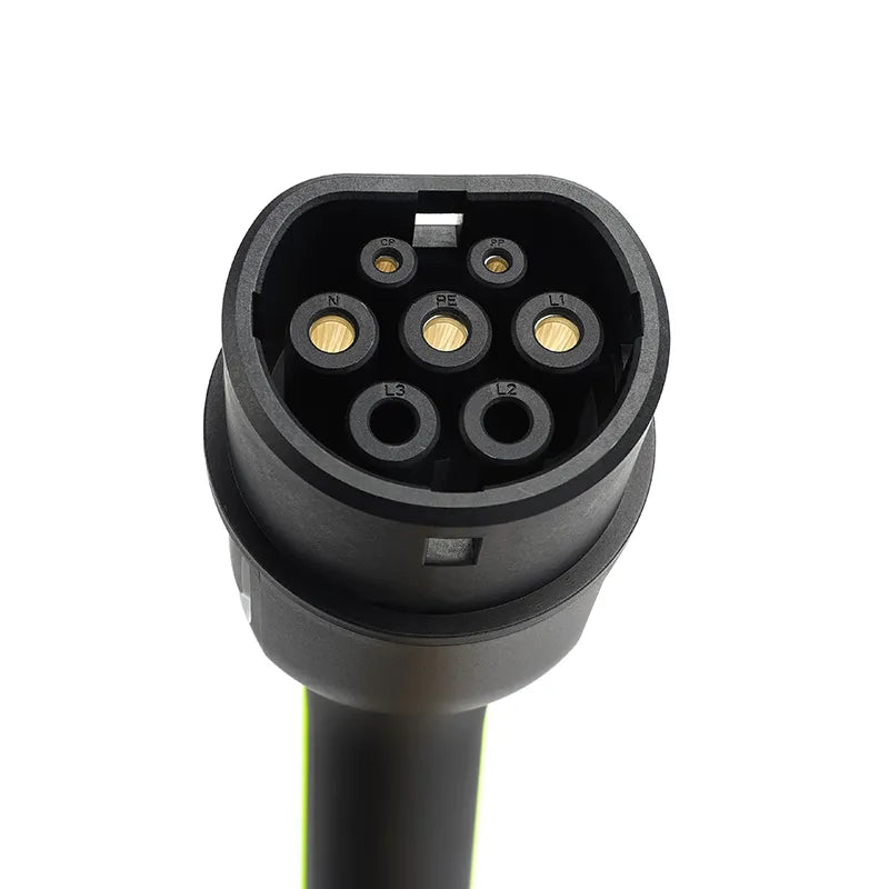 5M Typ 2 E-Auto Ladekabel 1 phasig 230V 16A 3.6KW für Wallbox Ladestationen