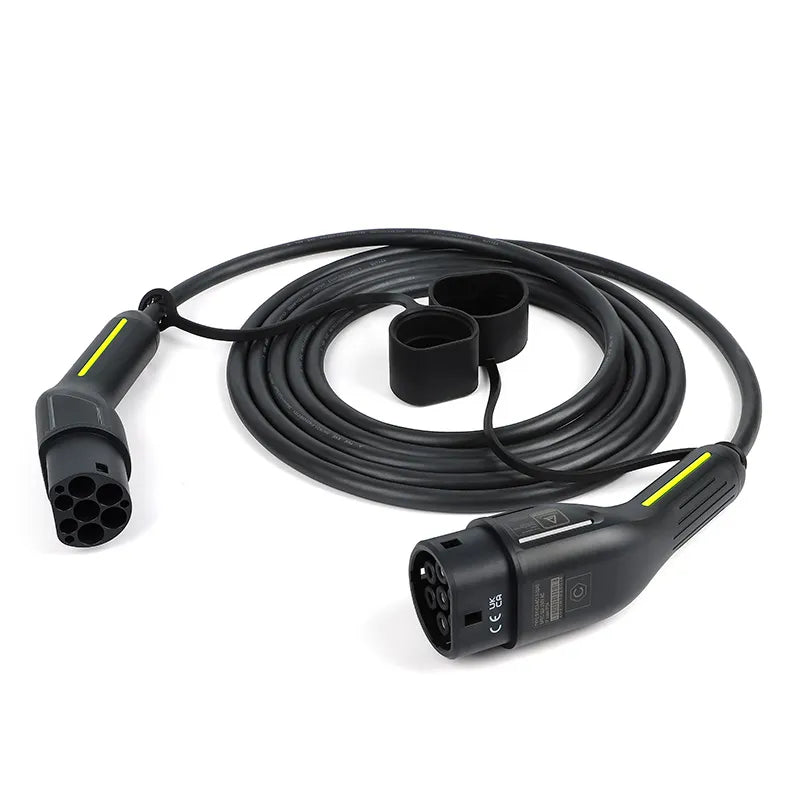 5M Typ 2 E-Auto Ladekabel 1 phasig 230V 16A 3.6KW für Wallbox Ladestationen