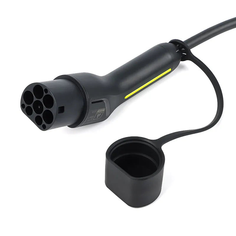 5M Typ 2 E-Auto Ladekabel 1 phasig 230V 16A 3.6KW für Wallbox Ladestationen