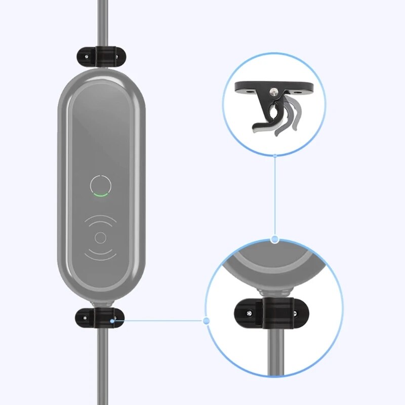 Universelle Wandhalterung für Mobile Ladegeräte und Wallboxen 11KW Typ 2