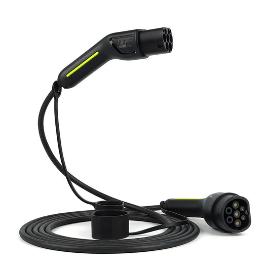 5M Typ 2 E-Auto Ladekabel  1 phasig 230V 16A 3.6KW für Wallbox Ladestationen