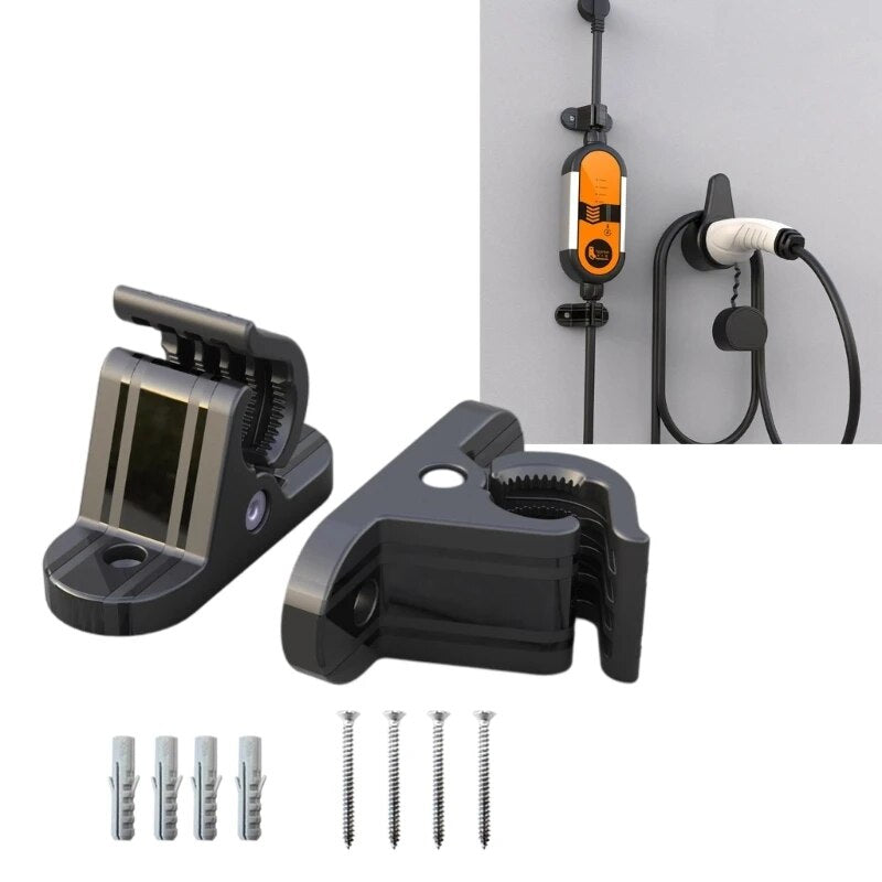 Universelle Wandhalterung für Mobile Ladegeräte und Wallboxen 11KW Typ 2